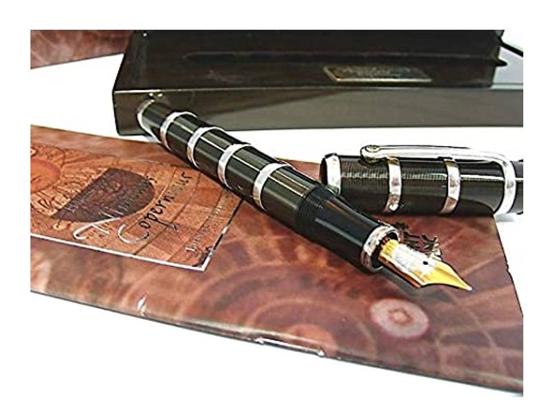 FOUNTAIN PEN PATRON OF ART HOMMAGE TO NICOLAUS COPERNICUS LIMITED EDITION 4810 SERIES MONTBLANC 8477